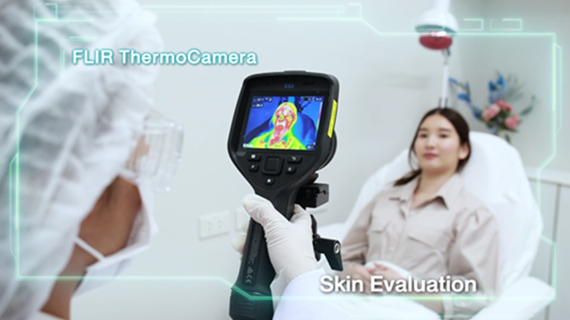 REDUCE SKIN TEMP AND HEAT PROTECTION
