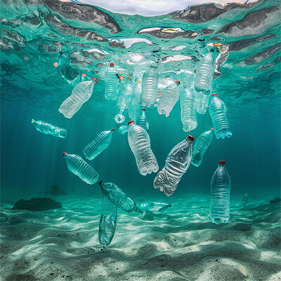 Ocean Bound Plastic (OBP)
